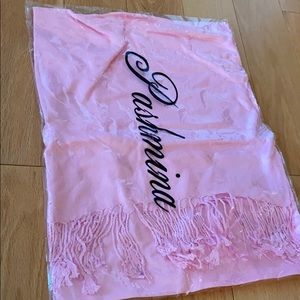 Pink Pashmina scarf - brand new